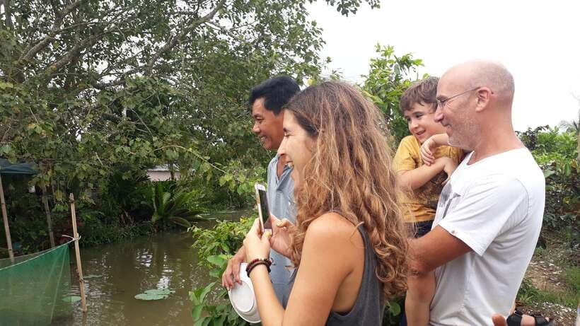 Mekong Day Tour by Car:Cai Be market, Local Island & Cycling - What the $125 price includes