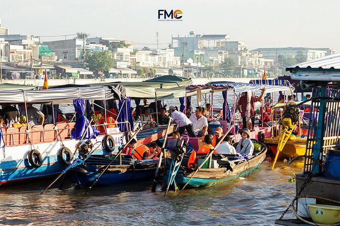 Mekong day tour Visit Cai Rang Floating Market pick up in Sai Gon - Quiet canals at Rach Truong Tien