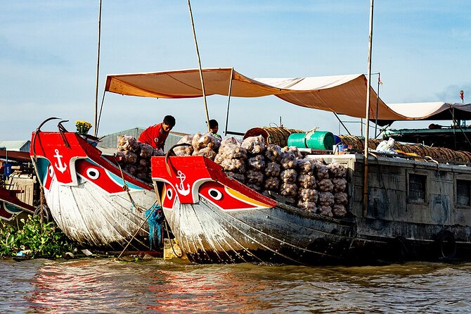 Mekong day tour Visit Cai Rang Floating Market pick up in Sai Gon - Cocoa at Muoi Cuong Farm