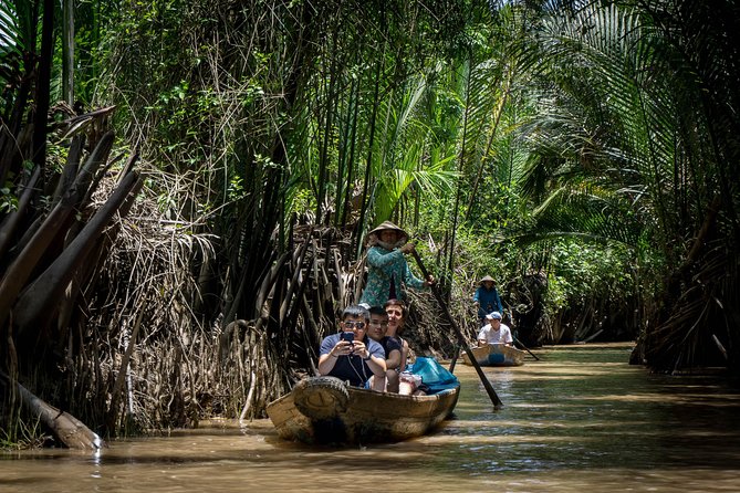 Mekong Delta 2-Day Tour: Floating Markets & Cultural Exploration - A garden lunch with a practical cooking lesson