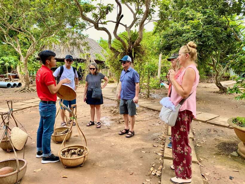 Mekong Delta 2 Days: Floating Markets & Cultural Exploration - Cai Be canals and the market that moved to land