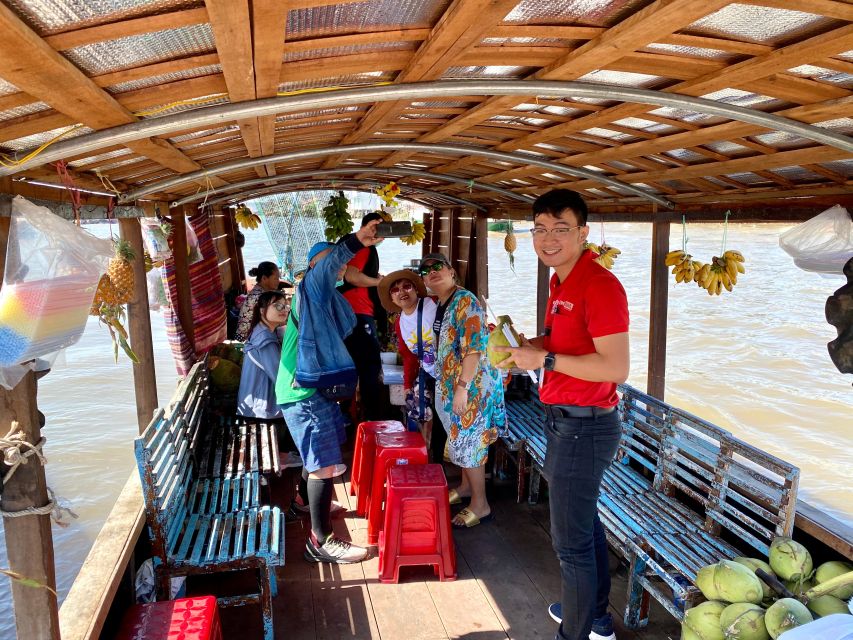 Mekong Delta 2 Days: Floating Markets & Cultural Exploration - What $112 includes, and where extra costs appear