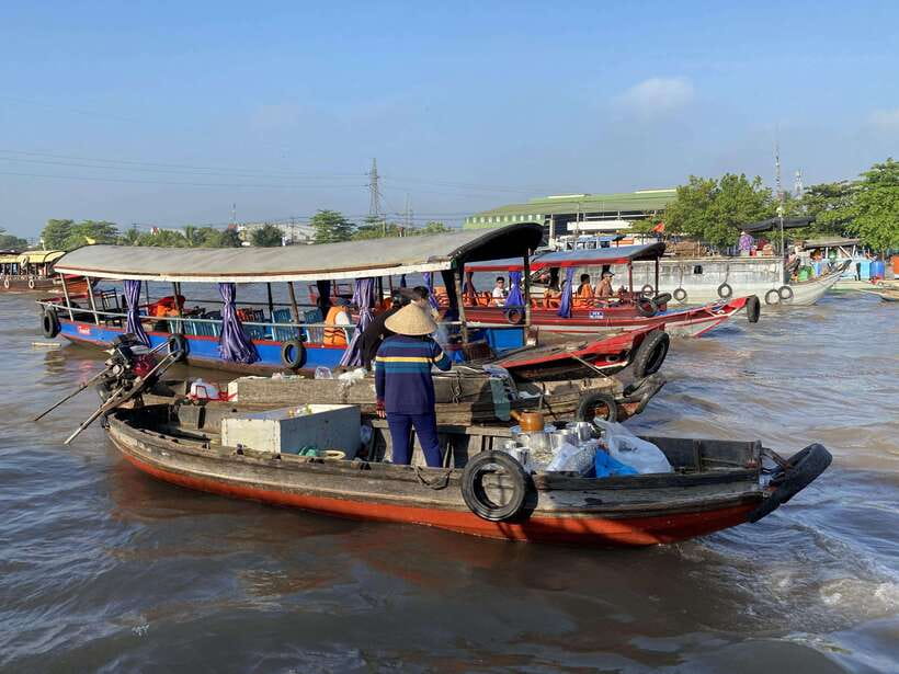 Mekong Delta 2 Days: Floating Markets & Cultural Exploration - Ben Tre coconut candy and the small canal ride