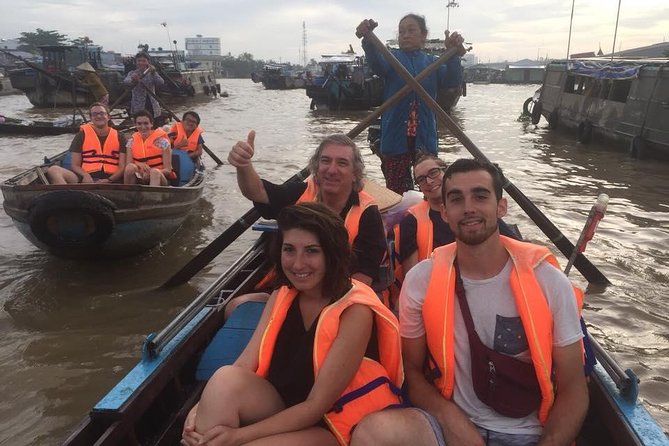 Mekong Delta and Cai Rang Floating Market 5-Hours Tour - Cai Rang Floating Market before the heat