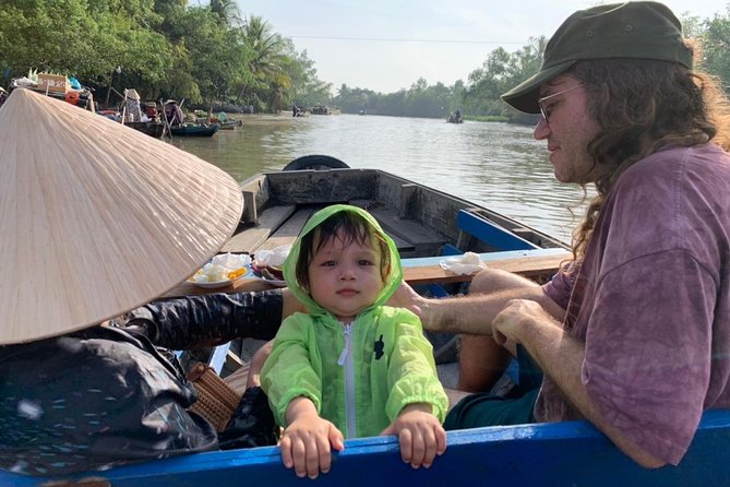 Mekong Delta and Cai Rang Floating Market 5-Hours Tour - Quiet canals on the way back