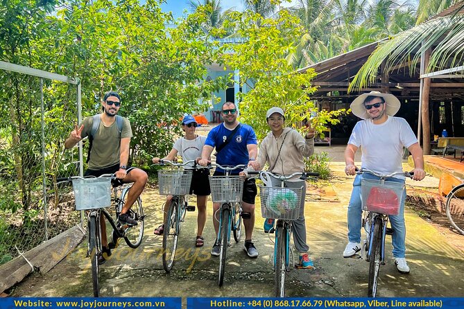 Mekong Delta 'Cai Rang' Floating Market 2-Day Tour - Cycling and village time round out the second day
