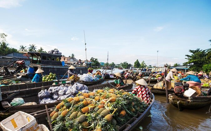 Mekong Delta & Cai Rang Floating Market 2-Day Tour from HCMC - My Tho and the coconut canals of Ben Tre