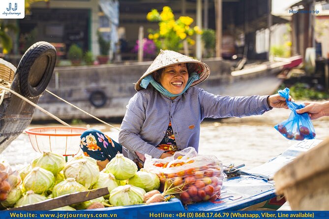 Mekong Delta 'Cai Rang' Floating Market 2-Day Tour - Cai Be offers the first look at river life