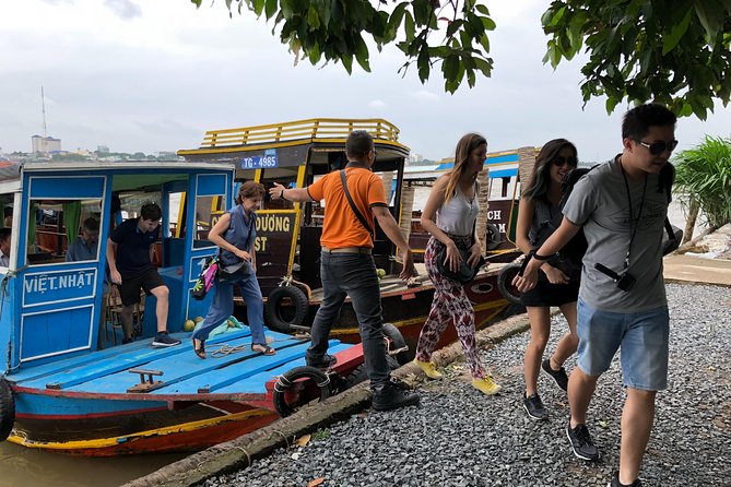 Mekong Delta Cai Rang Floating Market To The Contryside Road - A rice cake village and the taste of local food