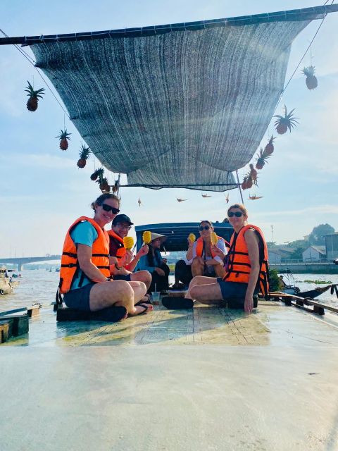 Mekong tour: Cai Be - Can Tho Floating Market 2 days - Cai Be workshops, tea, and tropical gardens