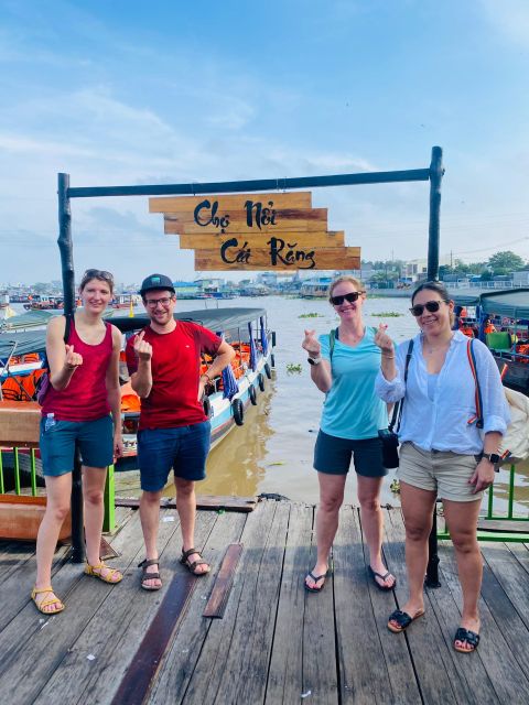 Mekong tour: Cai Be - Can Tho Floating Market 2 days - Day 2: Cai Rang before the crowds of the day