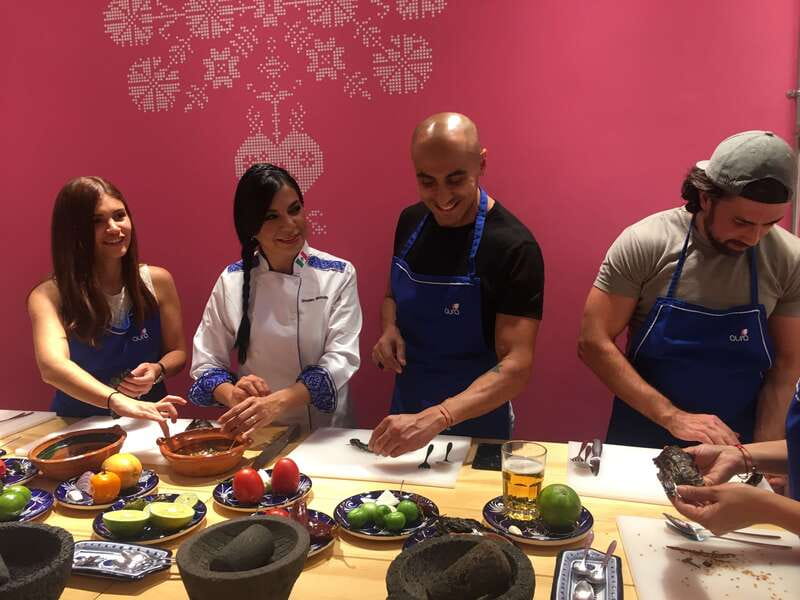Mexico City: Authentic Mexican Cooking Class & Market Tour - Key points at a glance