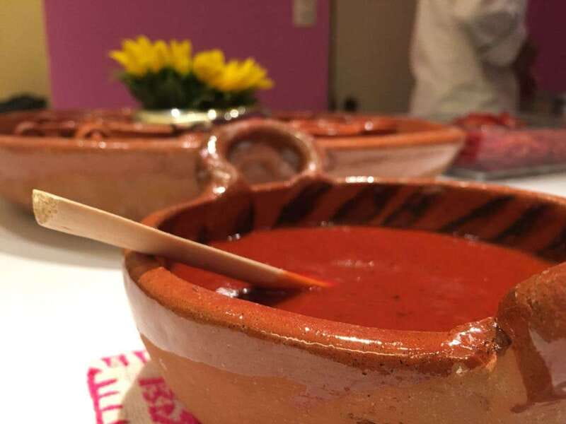 Mexico City: Authentic Mexican Cooking Class & Market Tour - Cacao, fruit, ice cream, and edible insects
