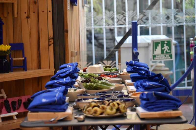 Mexico City: Authentic Mexican Cooking Class & Market Tour - Drinks turn the class into a long lunch