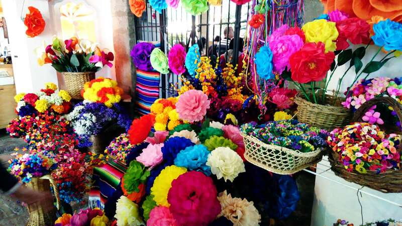 Mexico City: Bazaar Saturday, Convent of Carmen & San Angel - San Angel, where mansions carry old stories