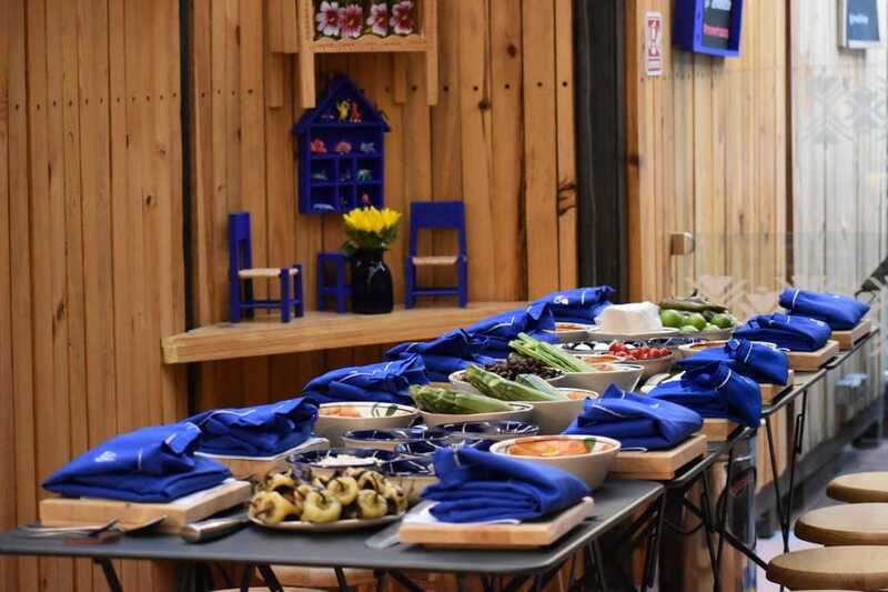 Mexico City: Mexican Salsas Cooking Class and Market Tour - Tacos Turn the Lesson into Lunch