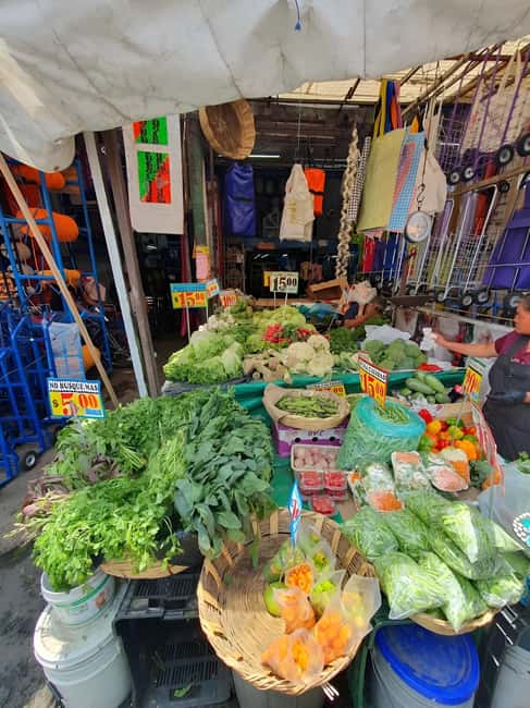 Mexico City: Mystic Markets La Merced & Sonora Culinary Tour - Practical advice before booking