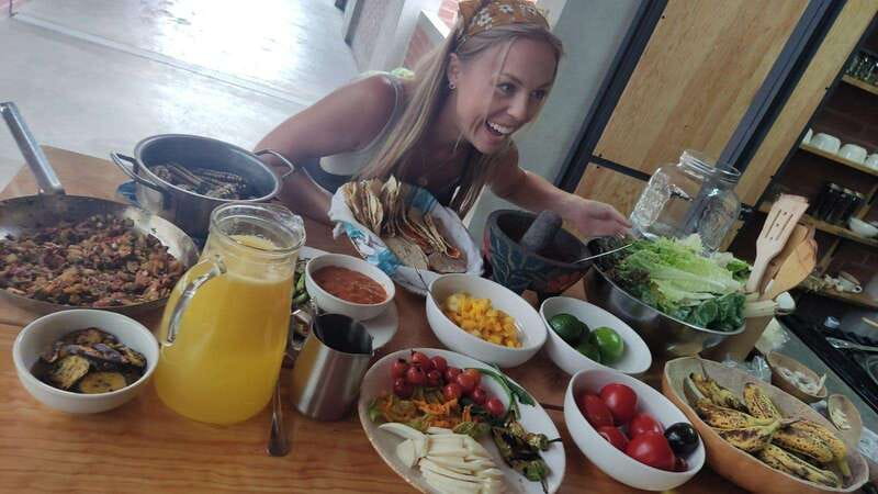 Mexico: Salsa Making Class in a Market with a Chef - Starting at Etnofood in Central Oaxaca