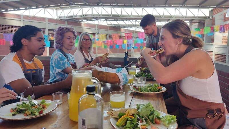 Mexico: Salsa Making Class in a Market with a Chef - Learning Why Mexican Chiles Matter