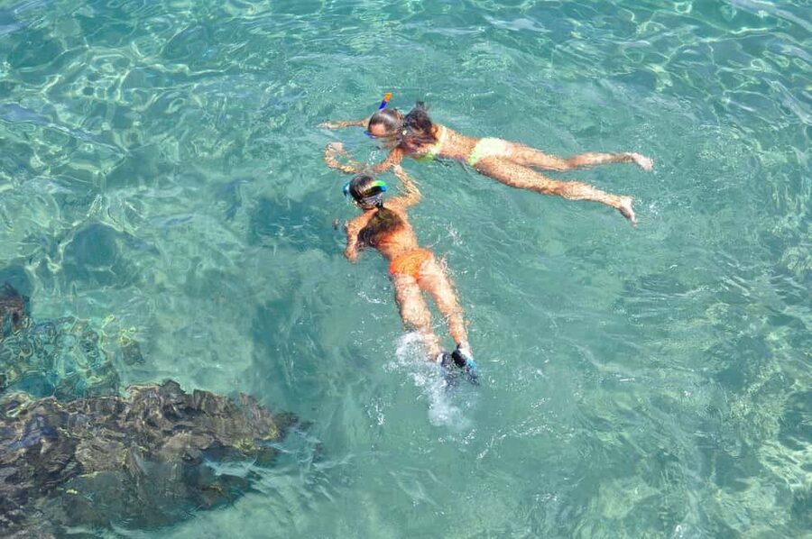 Miami Snorkeling for Beginners from Bayside Market Place - Beginner snorkeling in shallow water
