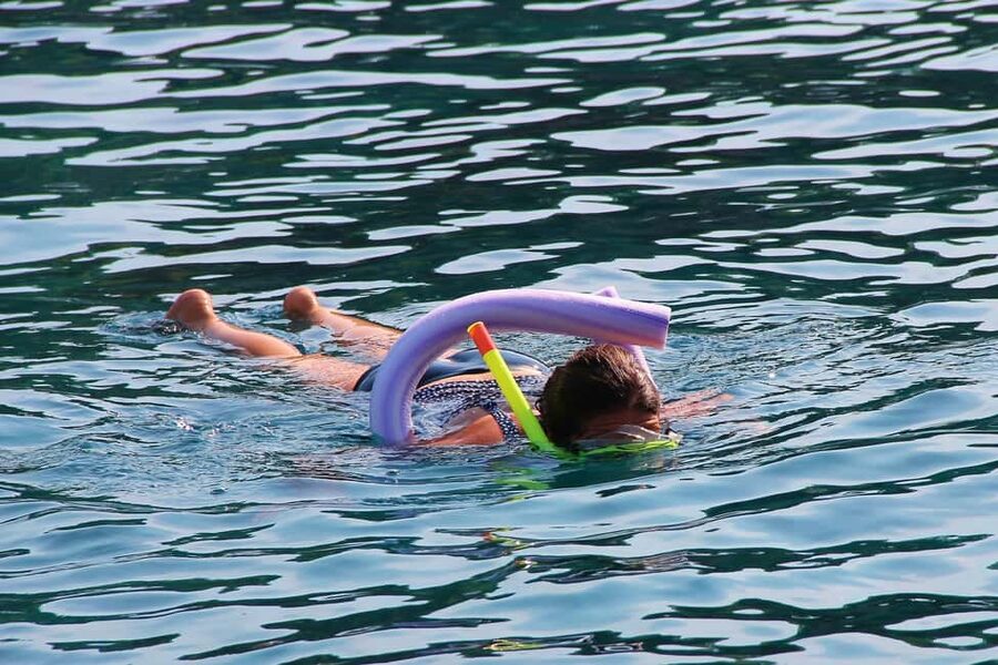 Miami Snorkeling for Beginners from Bayside Market Place - Reaching the secluded island and sandbar