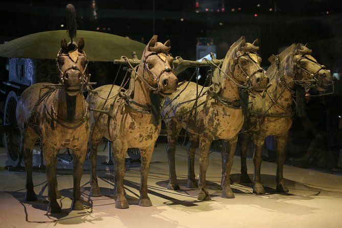 Mini Group Xian Day Tour to Terracotta Army, City Wall, Pagoda and Muslim Bazaar - The Muslim Quarter and the choice to stay downtown
