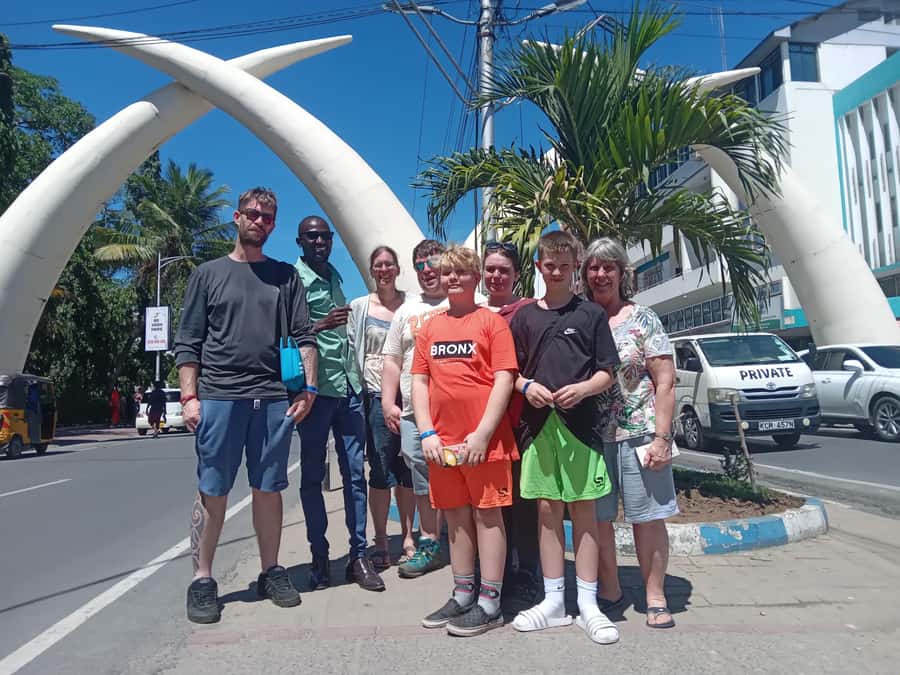 Mombasa City Tour,Fortjesus,Oldtown,Tusks and Spice Market. - Why this Mombasa walk works well