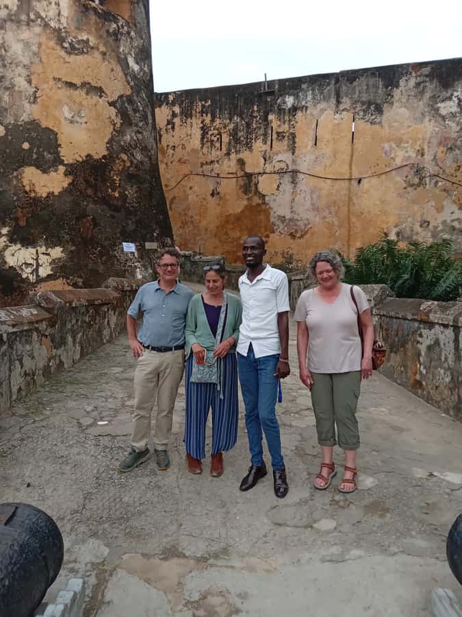 Mombasa City Tour,Fortjesus,Oldtown,Tusks and Spice Market. - Old Town streets, shops and local life
