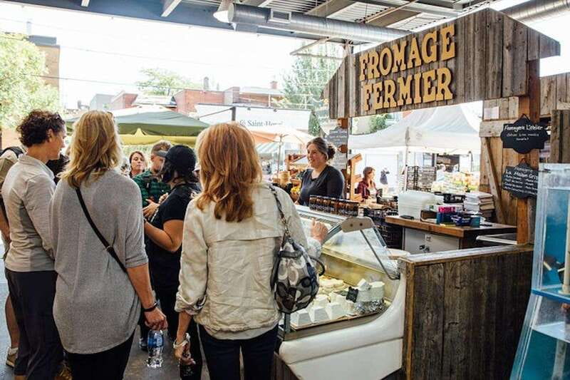 Montreal: Jean-Talon Market & Beyond Locally Owned Food Tour - Jean-Talon Market, one hour of tasting and browsing