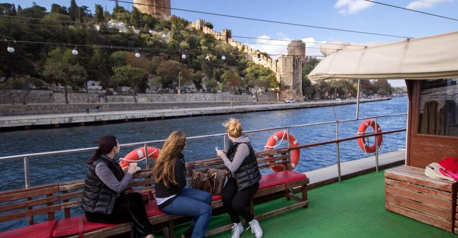 Morning Bosphorus Cruise and Spice Bazaar - Leaving the streets for the Bosphorus