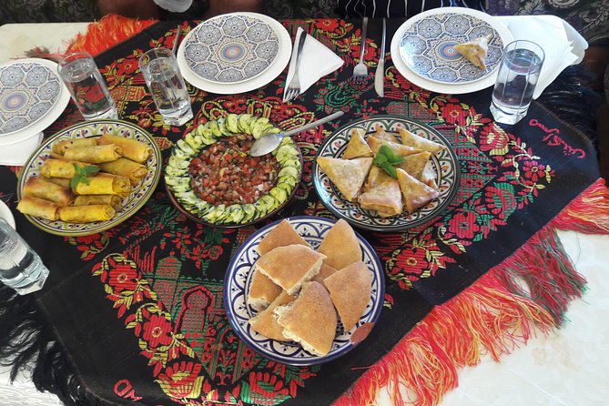 Moroccan Cooking Class & Marrakech Market Visit with Chef Khmisa - Mint Tea and the Welcome at Khmisa’s Home