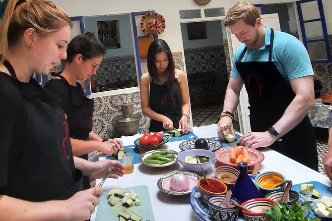 Moroccan Cooking Class & Marrakech Market Visit with Chef Khmisa - What the $39.39 Price Includes