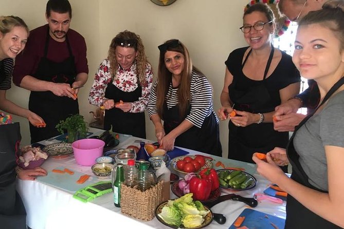 Moroccan Cooking Class & Marrakech Market Visit with Chef Khmisa - What You Actually Eat