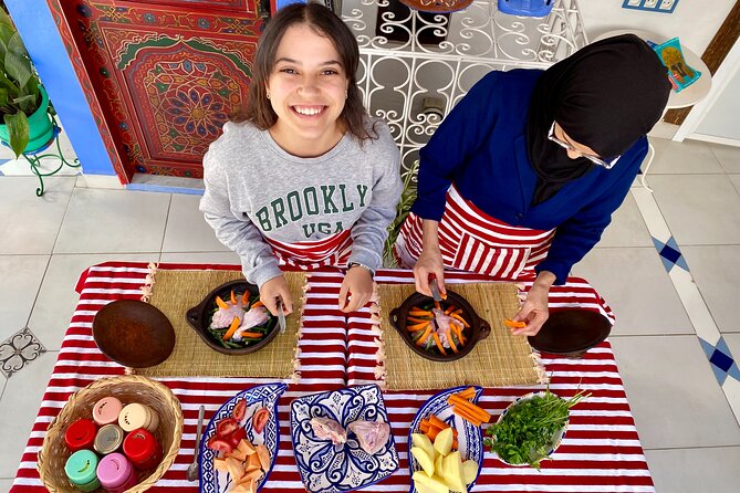 Moroccan Cooking Class with a Local Family & Market Visit - The market visit: 30 minutes of useful context