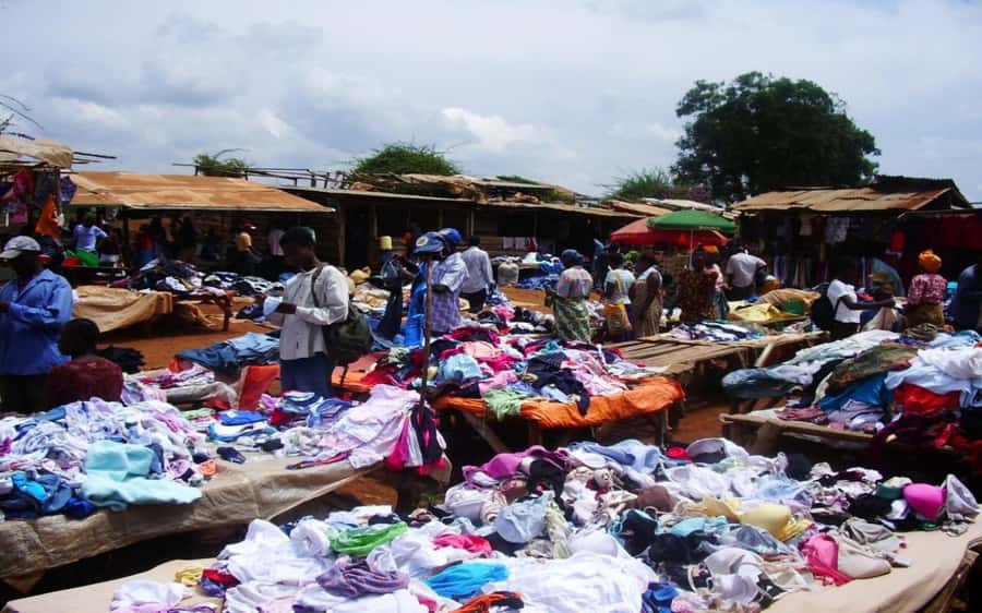 Moshi, Kilimanjaro: Local Market Shopping Experience - Lunch and a local drink after shopping
