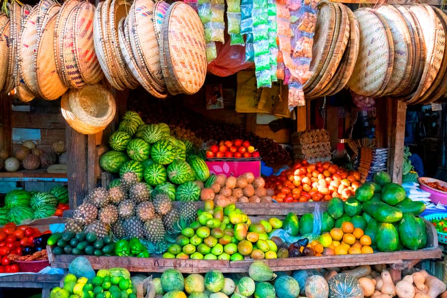 Moshi: Town tour and Local Markets tour - The railway station puts Moshi in context