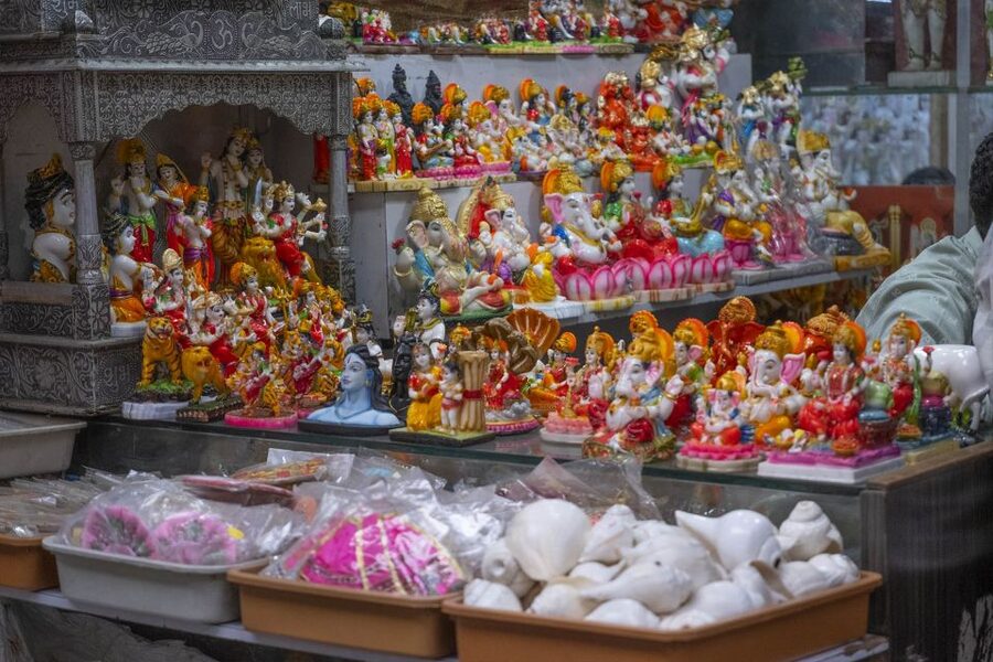 Mumbai: Local Markets & Temples Tour - Bombay Panjrapole and the care of 350 cows