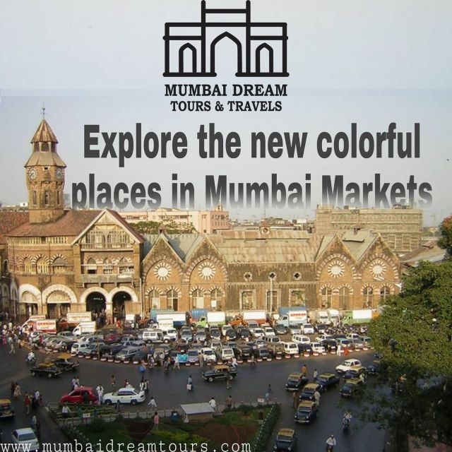 Mumbai Market Tour - Mangaldas Market and the business of Indian textiles