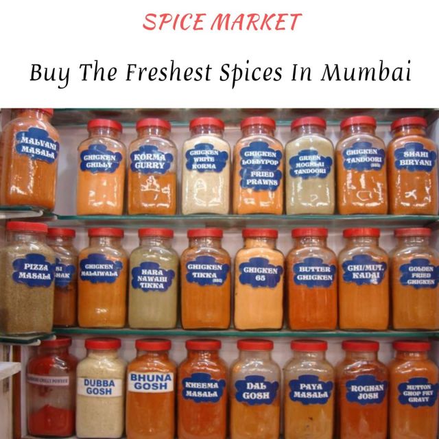 Mumbai Market Tour - Crawford Market: produce, spices, and practical shopping