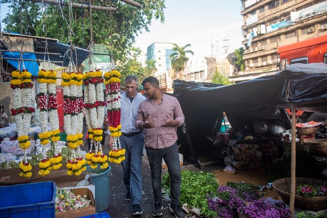 Mumbai Morning Market Tour of Flowers, Fish, and More - CSMT and the city beyond the markets