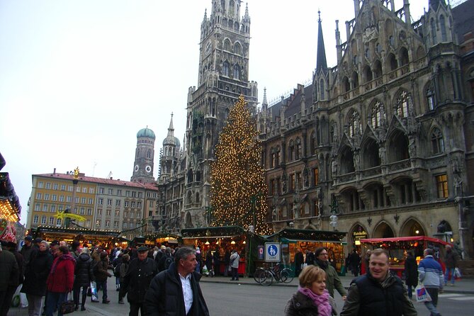Munich Christmas Market Private Walking Tour With A Professional Guide - What you may learn at the stalls