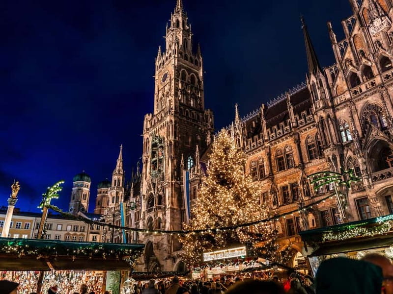 Munich: Christmas Markets Food & Drink Tour - The Crib Market focuses on a quieter Christmas symbol