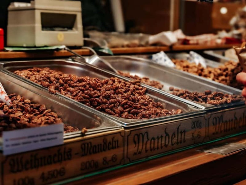 Munich: Christmas Markets Food & Drink Tour - The Medieval Market adds an older-style setting