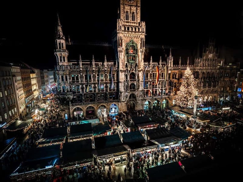Munich: Christmas Markets Food & Drink Tour - Timing, walking, and practical expectations