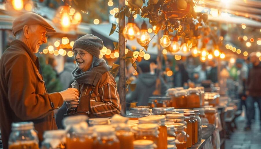 Munich Premium Christmas Market Hopping with Sightseeing Tour - Marienplatz and Munich’s oldest Christmas market