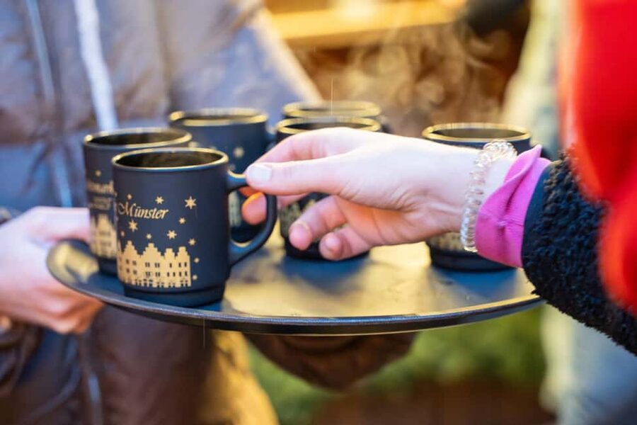 Münster x-Mas: Winter tour of Christmas markets – incl. mulled wine - Six Christmas markets, one compact Münster walk