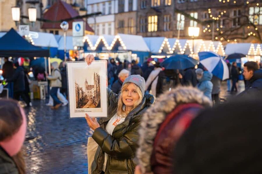 Münster x-Mas: Winter tour of Christmas markets – incl. mulled wine - History with photos, maps, and real Münster moments