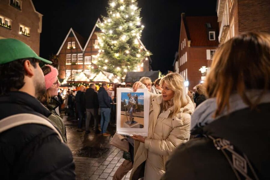 Münster x-Mas: Winter tour of Christmas markets – incl. mulled wine - Is $53 good value for 90 minutes?