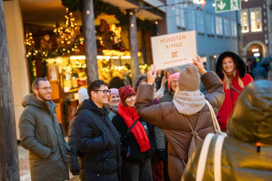 Münster x-Mas: Winter tour of Christmas markets – incl. mulled wine - Practical details for planning your visit