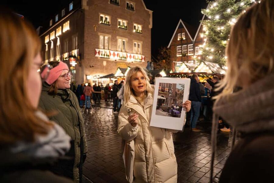 Münster x-Mas: Winter tour of Christmas markets – incl. mulled wine - What happens at each of the six markets